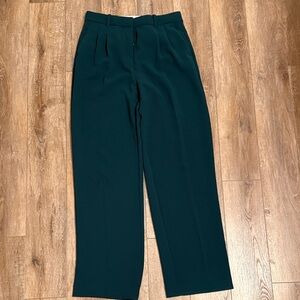 Wilfred Dark Green Women's Pants long